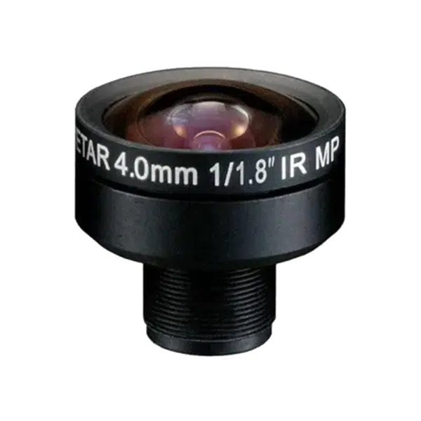 Basler S-mount Evetar Lenses M118B0418W